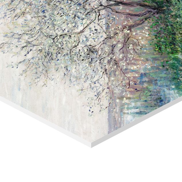 Quadri sulla natura Claude Monet - Primavera a Vétheuil