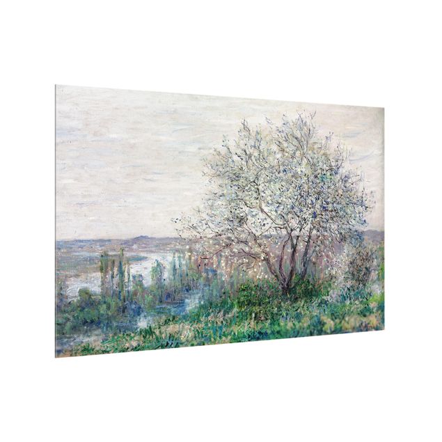 Quadri Impressionismo Claude Monet - Primavera a Vétheuil