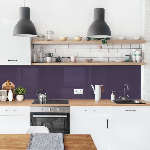 pannelli cucina Rosso Viola