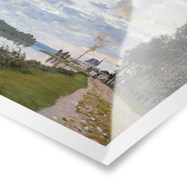 Riproduzioni quadri Claude Monet - Il lungomare di Argenteuil