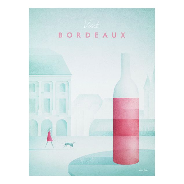 Riproduzioni quadri Poster di viaggio - Bordeaux