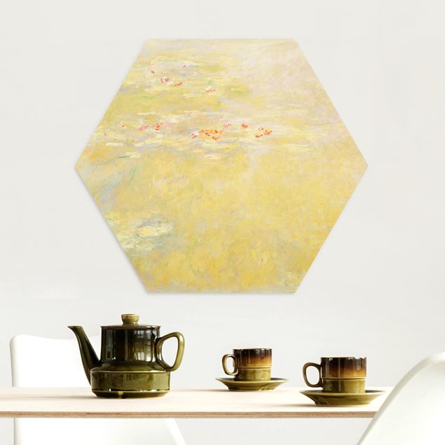 Quadro paesaggio Claude Monet - Lo stagno delle ninfee