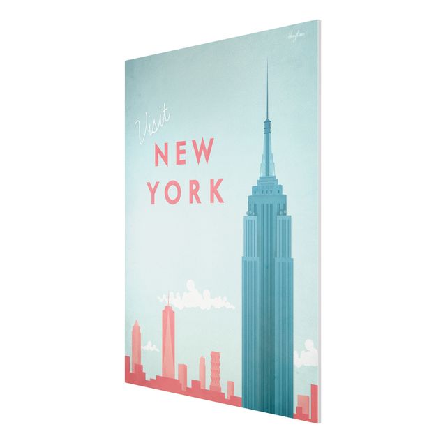 Riproduzioni quadri Poster di viaggio - New York