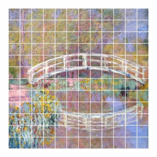 Quadro monet Claude Monet - Ponte del giardino di Monet