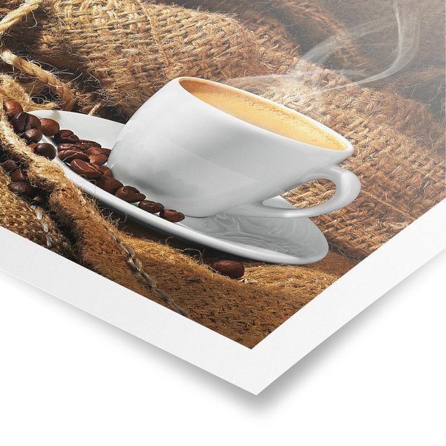 Stampe poster Caffè del mattino