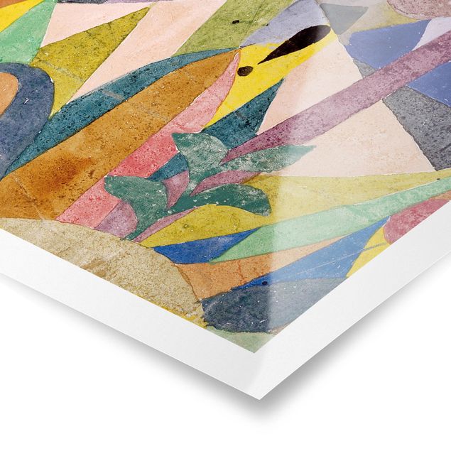 Riproduzioni quadri Paul Klee - Paesaggio mite tropicale