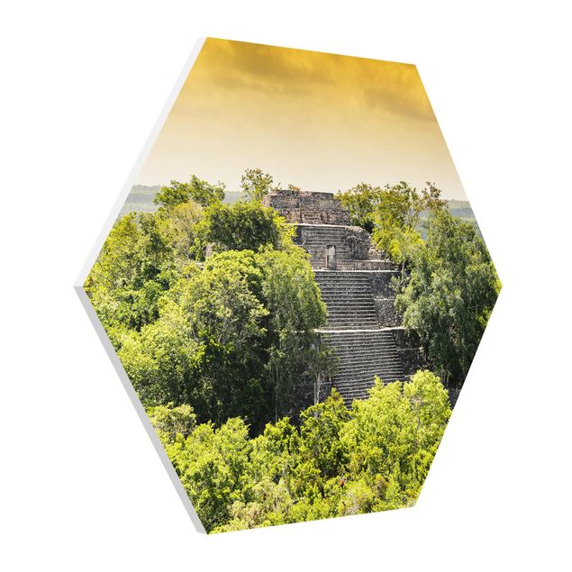 Quadri moderni   Piramide di Calakmul