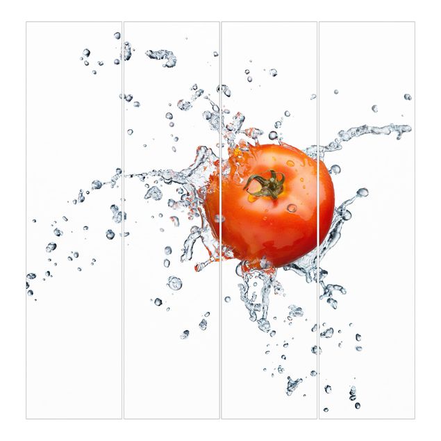 Tende scorrevoli set - Fresh Tomato