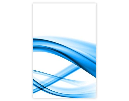 Pellicole colorate per vetri Elemento blu n.2