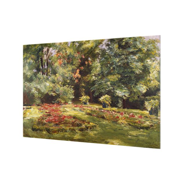 Paraschizzi con paesaggio Max Liebermann - Terrazza fiorita di Wannseegarten