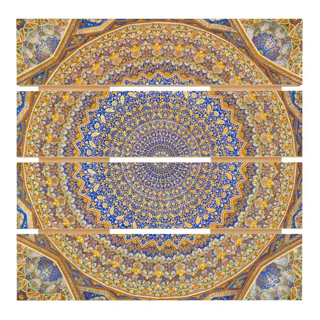 Stampe su legno Cupola della moschea