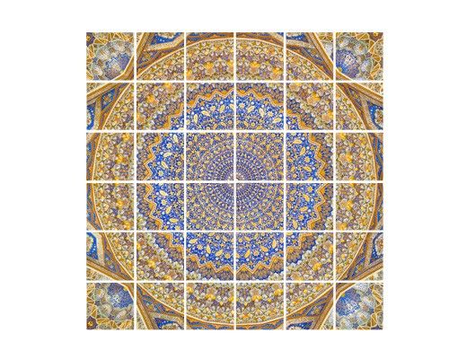 Adesivi per piastrelle con disegni Cupola della moschea