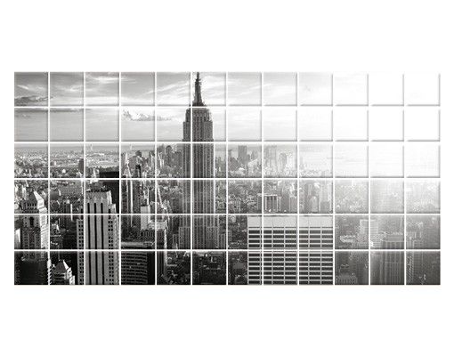 Carta adesiva Skyline di Manhattan