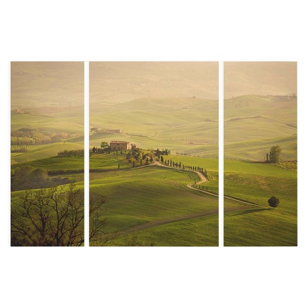 Stampe su tela paesaggio Chianti Toscana