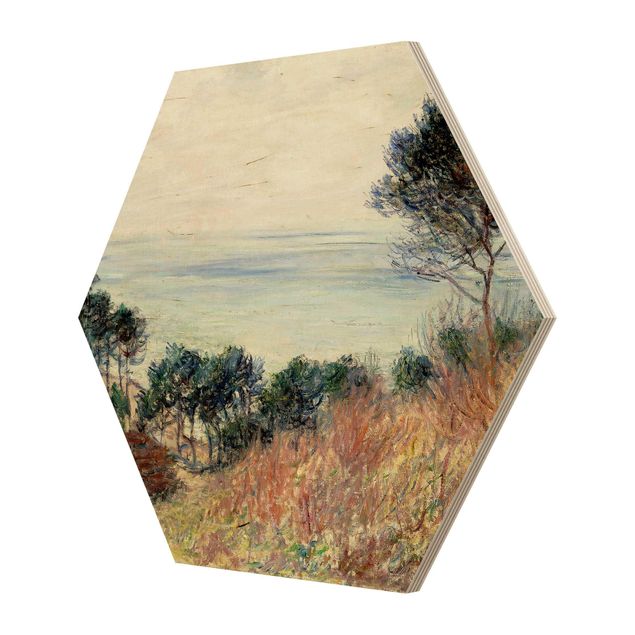 Quadri Monet Claude Monet - La costa di Varengeville
