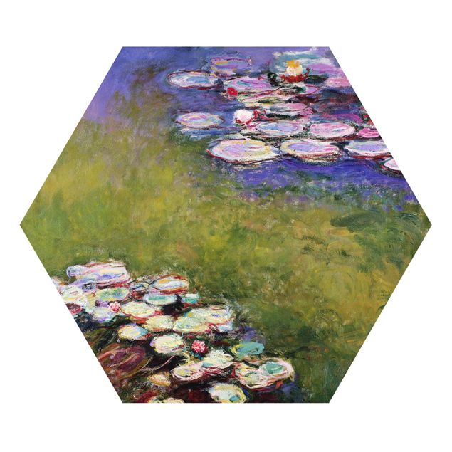 Quadro moderno Claude Monet - Ninfee