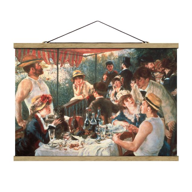 Quadri impressionisti Auguste Renoir - Il pranzo della festa in barca