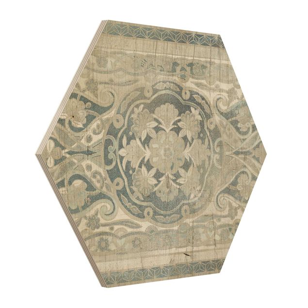 Stampe su legno Pannelli in legno Persiano Vintage IV