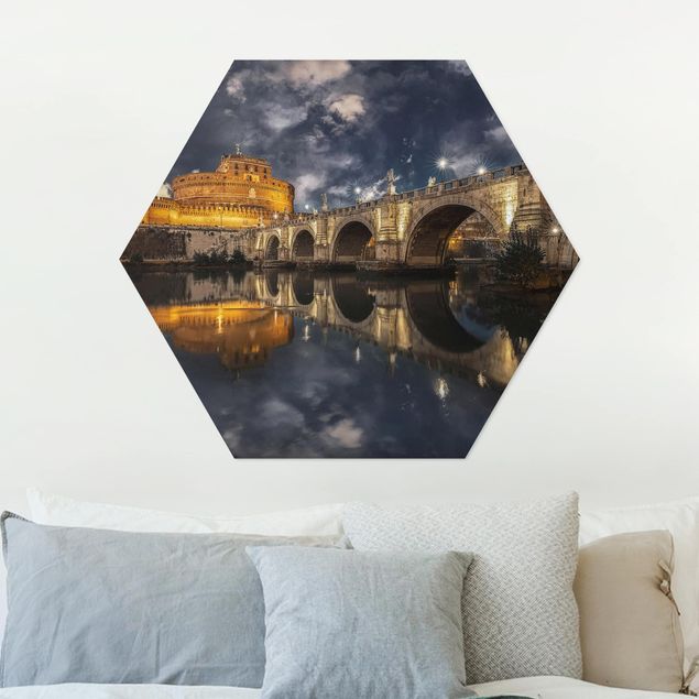 Quadri Italia Ponte Sant'Angelo a Roma
