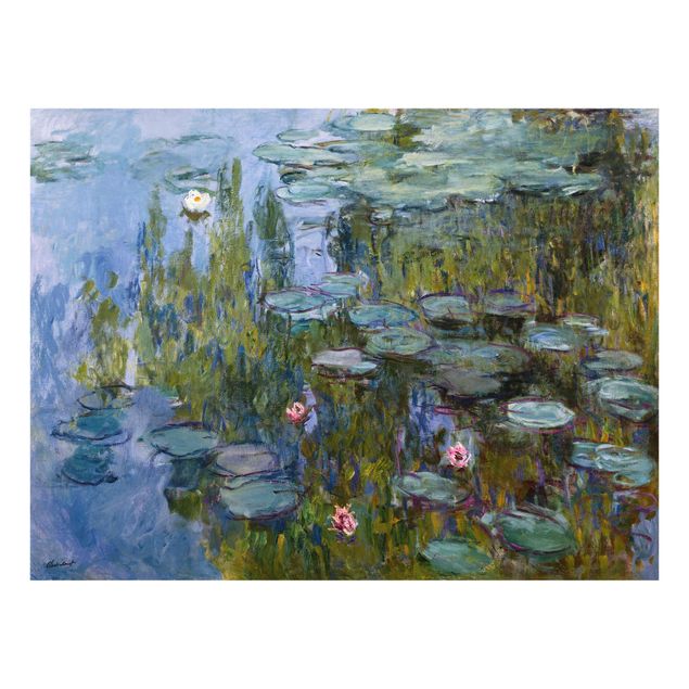 Paraschizzi con fiori Claude Monet - Ninfee (Nympheas)
