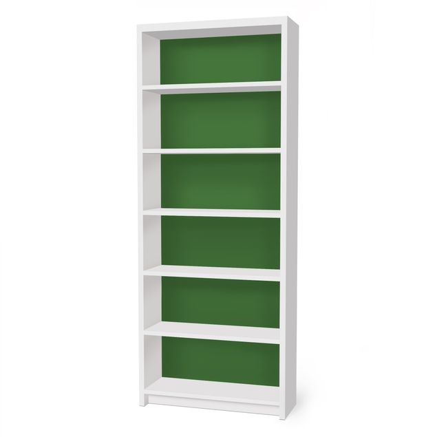 Carta adesiva per mobili IKEA - Billy Libreria - Color Dark Green
