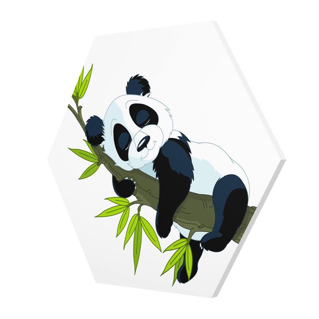 Quadri natura Panda che dorme