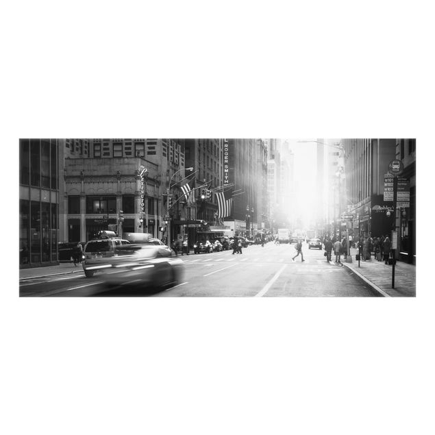 Paraschizzi in vetro - Vivace New York - Panorama 5:2