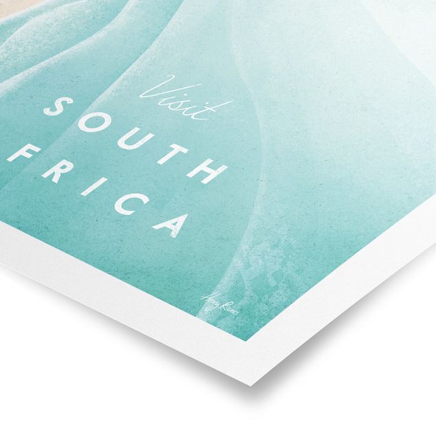 Poster spiaggia Poster di viaggio - Sudafrica