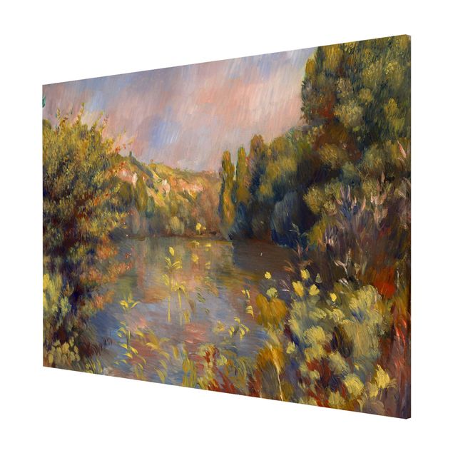 Correnti artistiche Auguste Renoir - Paesaggio lacustre