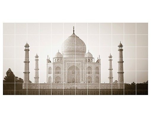 Carta adesiva Taj Mahal