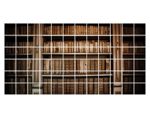 Pellicole per piastrelle effetto legno Vecchio archivio