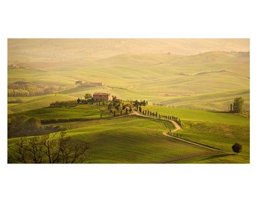 Pellicole per piastrelle verdi Chianti Toscana