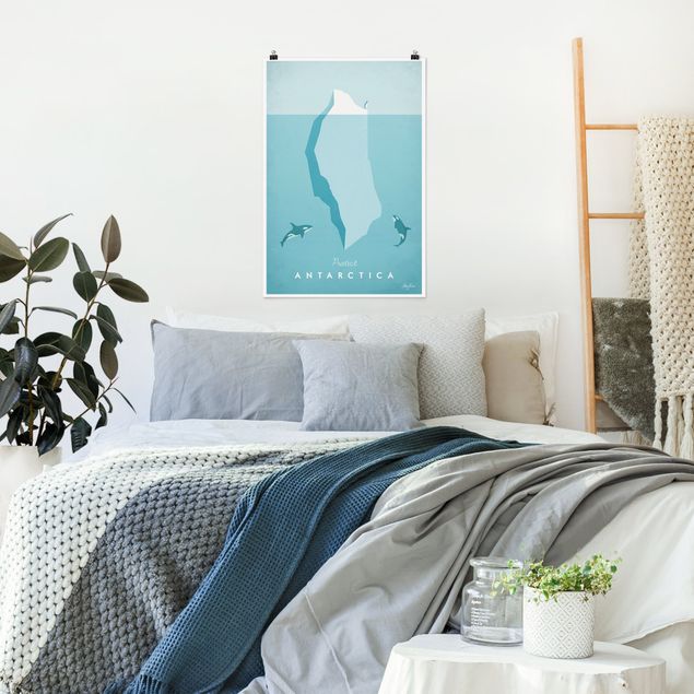 Quadro pesci Poster di viaggio - Antartide
