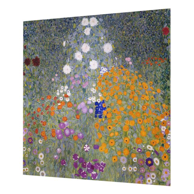 Paraschizzi con riproduzioni Gustav Klimt - Giardino di casa