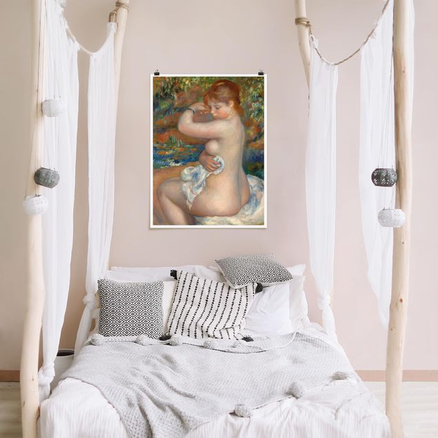 Impressionismo quadri Auguste Renoir - Dopo il bagno