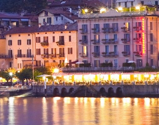 Pellicola autoadesiva Bellagio sul lago di Como