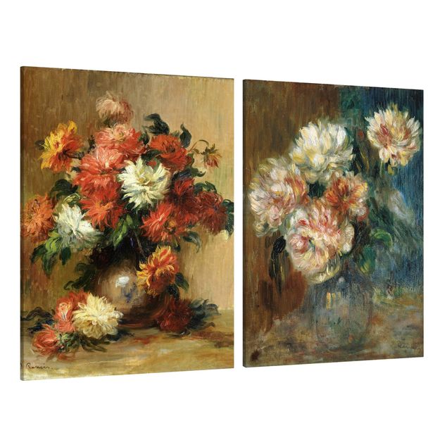 Quadri Impressionismo Auguste Renoir - Vasi