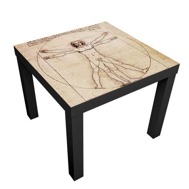 Pellicole adesive per mobili lack tavolino IKEA Da Vinci