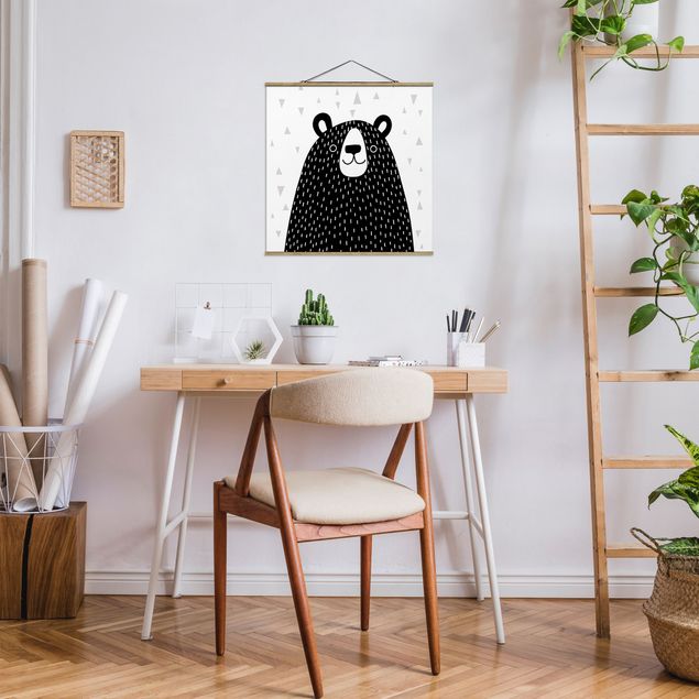 Quadri con orsi Zoo con disegni - Orso