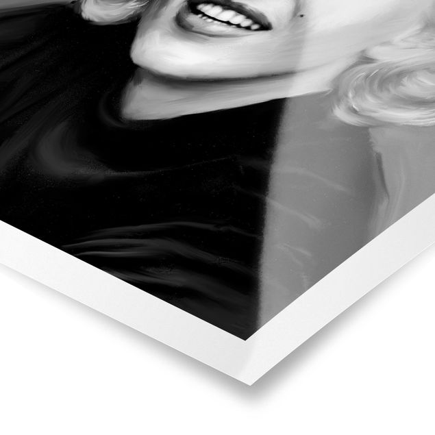 Quadri stampe Marilyn in privato