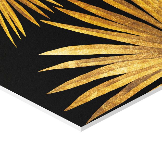 Esagono in forex - Gold - Tropical Vibes On Black Set II