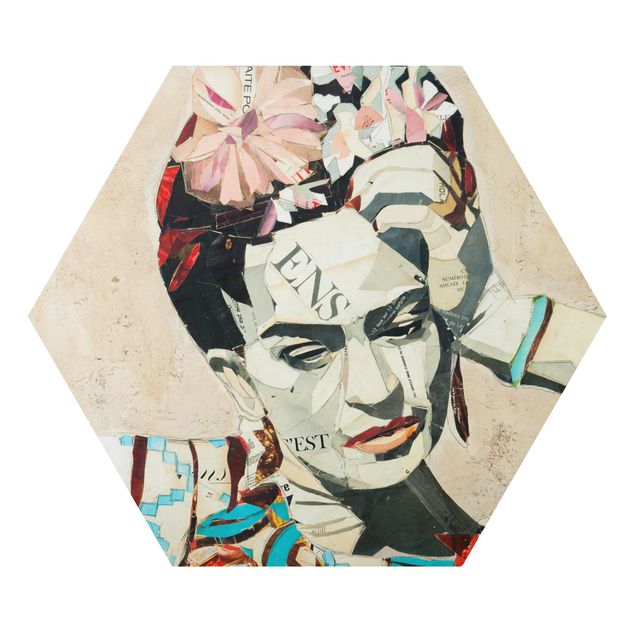Frida kahlo quadri Frida Kahlo - Collage n.1