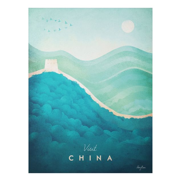 Riproduzione quadri famosi Poster di viaggio - Cina