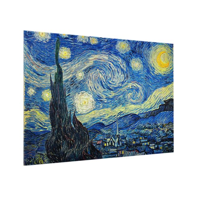 Quadro post impressionista Vincent Van Gogh - La notte stellata
