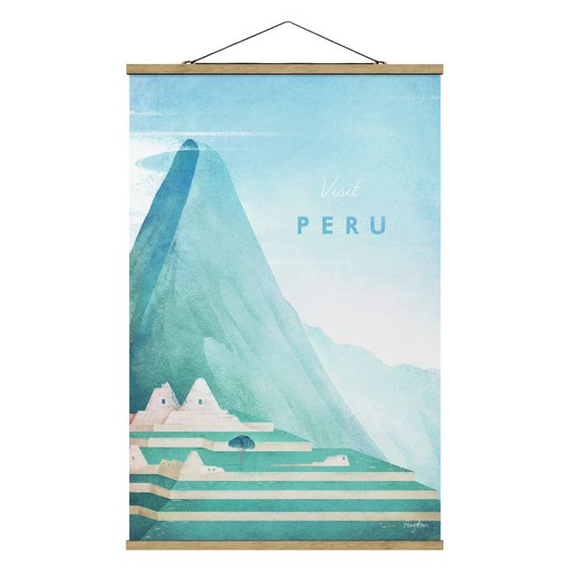Quadri natura Poster di viaggio - Perù