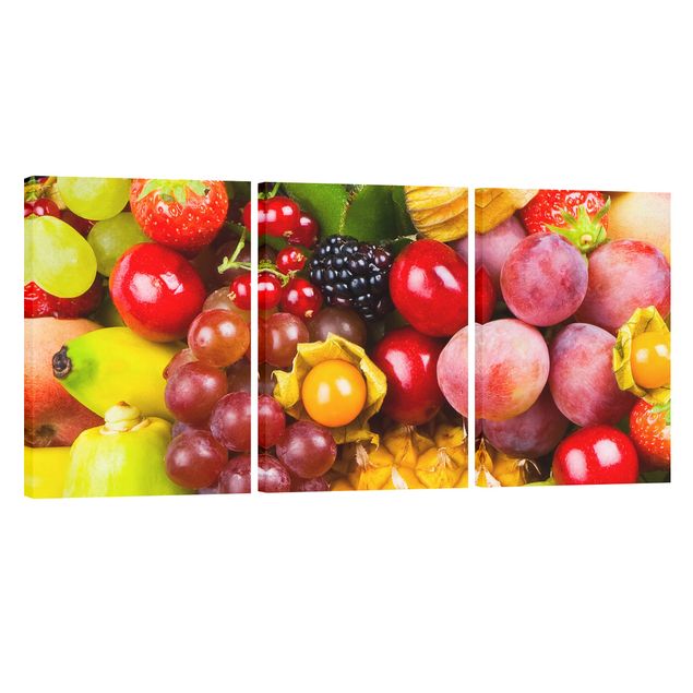 Quadri moderni   Frutti esotici colorati