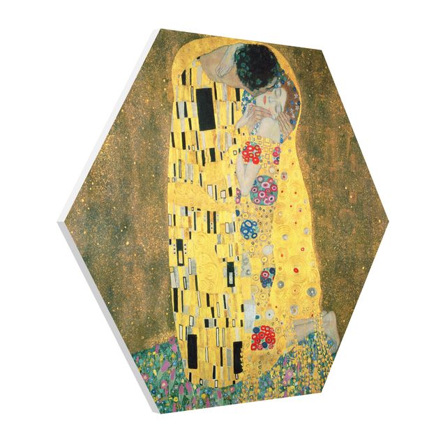 Quadri moderni per arredamento Gustav Klimt - Il bacio