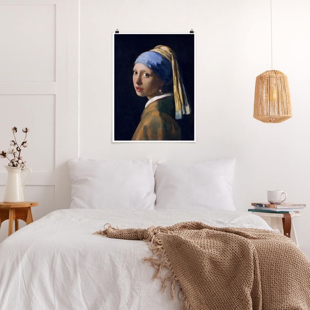 Stile artistico Jan Vermeer Van Delft - Ragazza con l'orecchino di perla