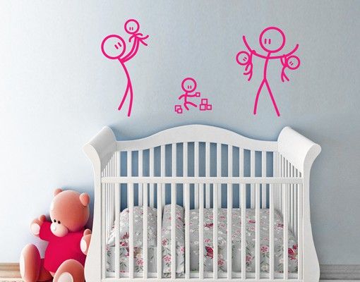 Decorazioni camera neonato No.IF5 Beatitudine familiare