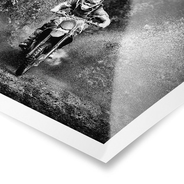 Quadri Motocross nel fango